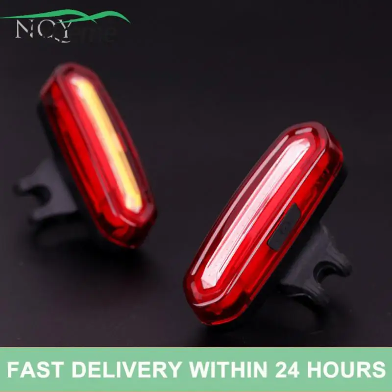 

With Gel Belt Mountain Bike Light Small Safety Lamp Light Weight Waterproof Bicycle Taillights Cycling Supplies Warning Light