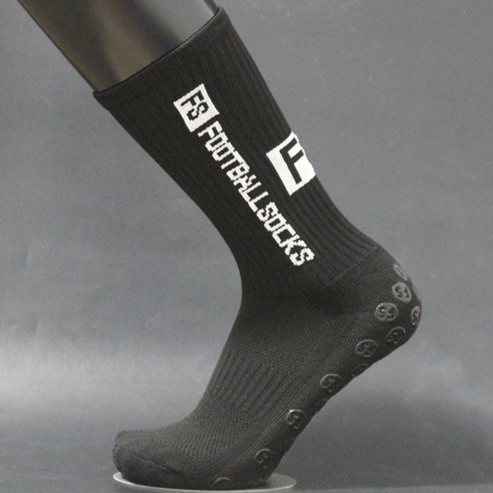

Unisex Dispensing Soccer Socks Non Slip Sports Suction Cup Gripper Football Sock