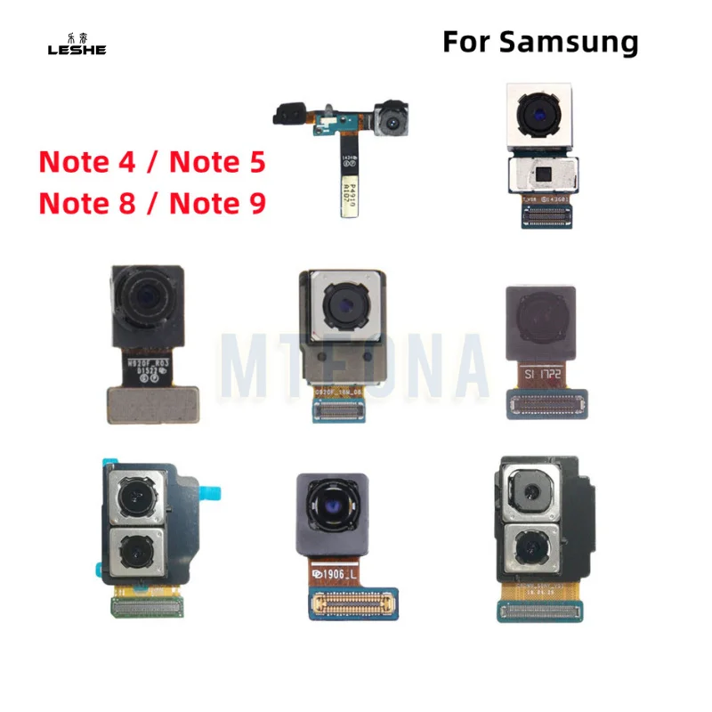 

Original Main Back Rear Camera Flex Cable For Samsung Galaxy Note 4 5 8 9 N910U N920U N950F N960U FD W Front Camera Flex