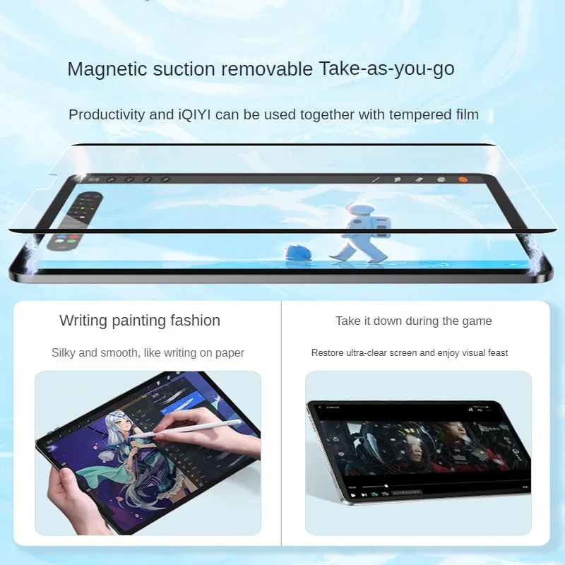 

2021 Magnetic Removable Pro11 inch 129 Hand Painted Premium Protective Case for Ultimate Style and Functionality