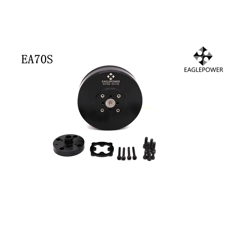 

Eaglepower EA70S KV100 KV135 KV170 многовинтовой бесщеточный двигатель для сельскохозяйственного беспилотного летательного аппарата