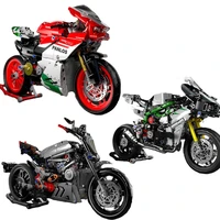 3 sets ninja motorcycle motorbike dragon knight model building blocks bricks kai jay zane figures toy for children gift