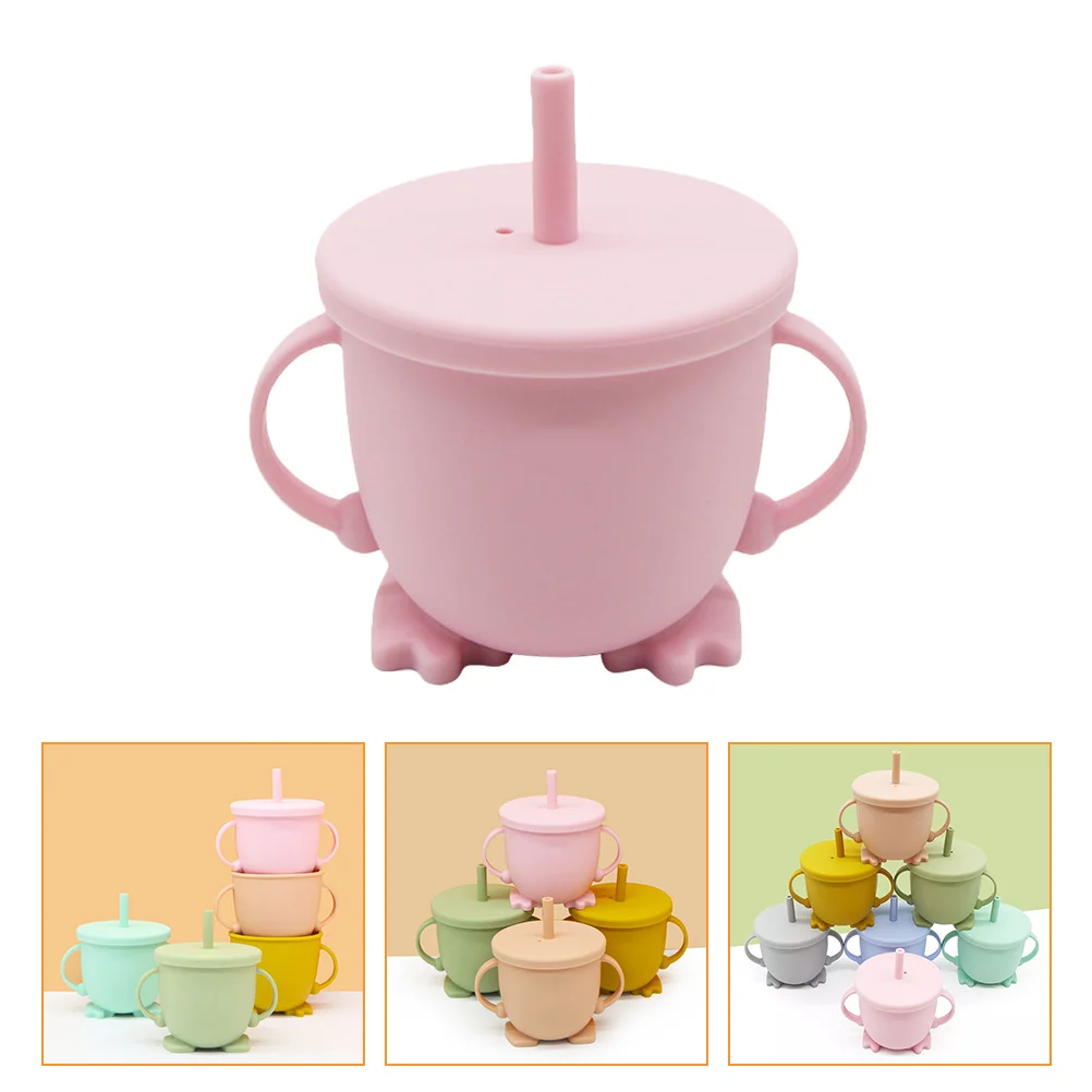 

Детские очки для питья, чашка в стиле Сиппи, бутылочка для воды, домашняя Крышка для детской каши