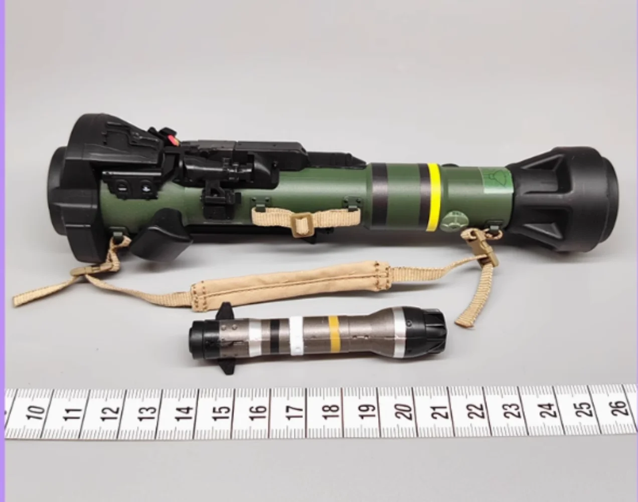 M047 MINITIMES Масштаб 16 Модель ракеты солдата, 12-дюймовая пусковая установка PMC (art.: 3920ce42eacba) - 3920ce42eacba
