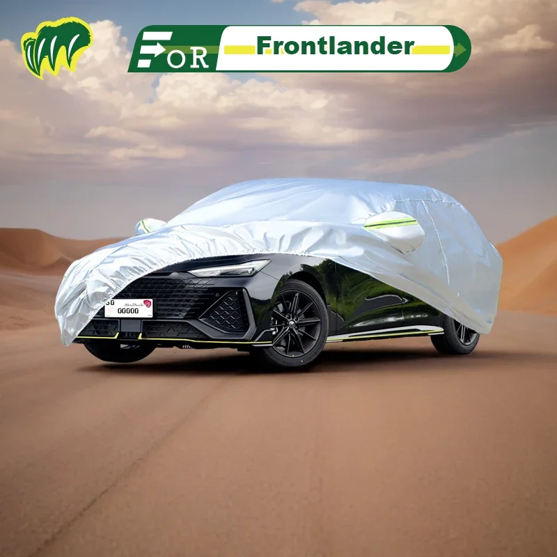 

Для Toyota Frontlander хэтчбек автомобильный чехол водонепроницаемый наружный чехол Защита от солнца дождя с замком и молнией двери