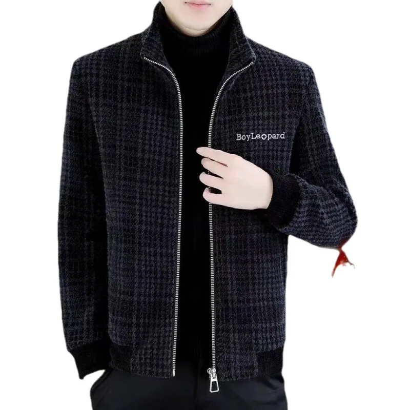 Мужская Осень/Зима Новое поступление корейский стиль нишевая трендовая легкая