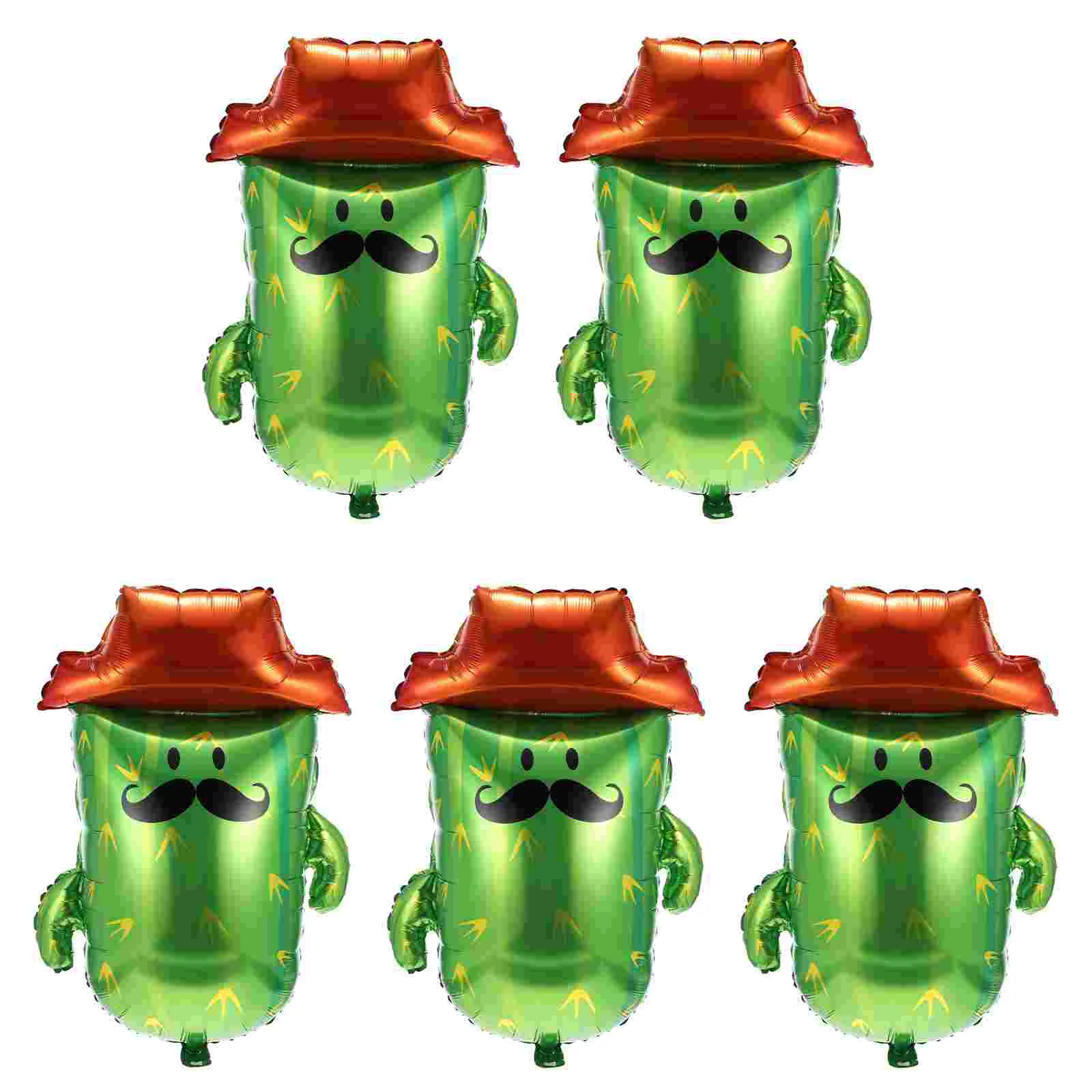 

Balloons Party Balloon Foilfilm Mylar Helium Birthday Aluminum Metallic Decoration Hawaii Favors Fiesta Tropical Luau Aloha Kids