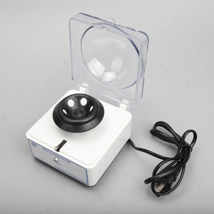 

[Qilin Bell] Mini Palm Centrifuge Micro LX-100/200/300 High Speed 10,000 RPM Laboratory