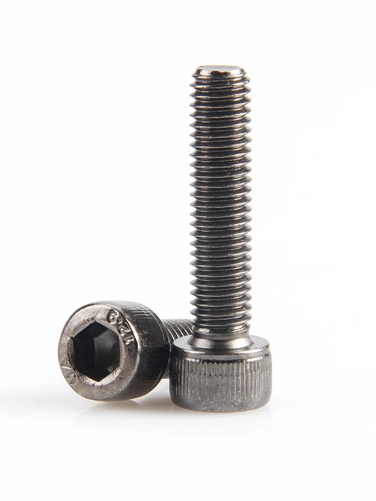 Шестигранный шестигранный болт M2 M2.5 M3 M4 M5 M6 DIN912 5/10 шт