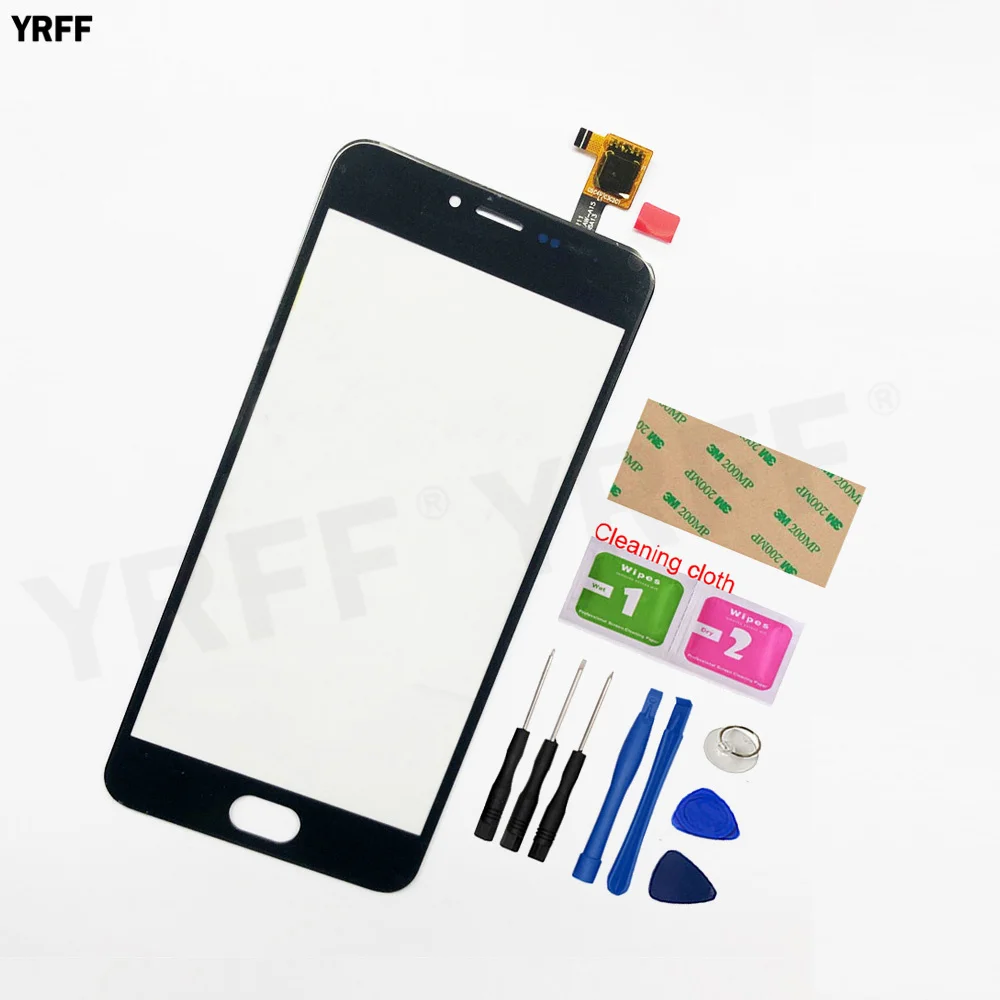 

5.0'' Inch Glass Touch Panel For Meizu M3 Mini Touch Screen Digitizer Sensor Glass Panel Assembly Parts