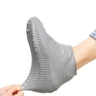 Непромокаемые ботинки, силиконовый материал, унисекс, многоразовые, 04