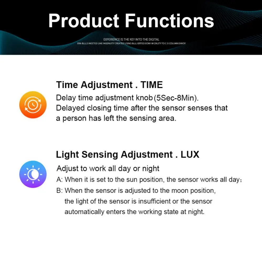 Рисунок 6 - Потолочный Высокочувствительный PIR-датчик движения