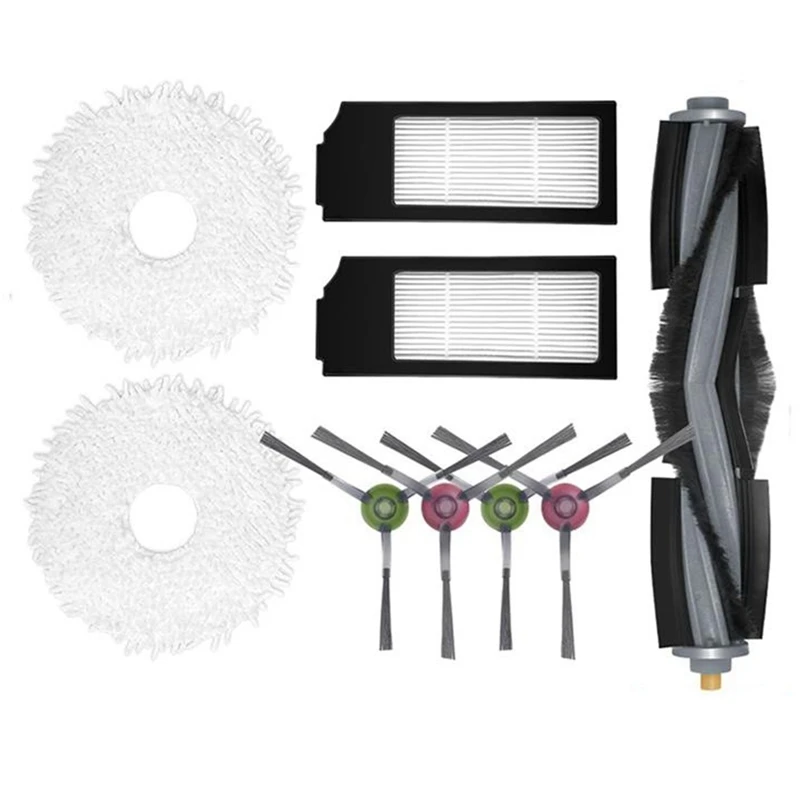 

Replacement Parts Filter Main Side Brush Mop Cloth For Ecovacs Deebot X1 TURBO OMNI Robot Vacuum Cleaner Accessories