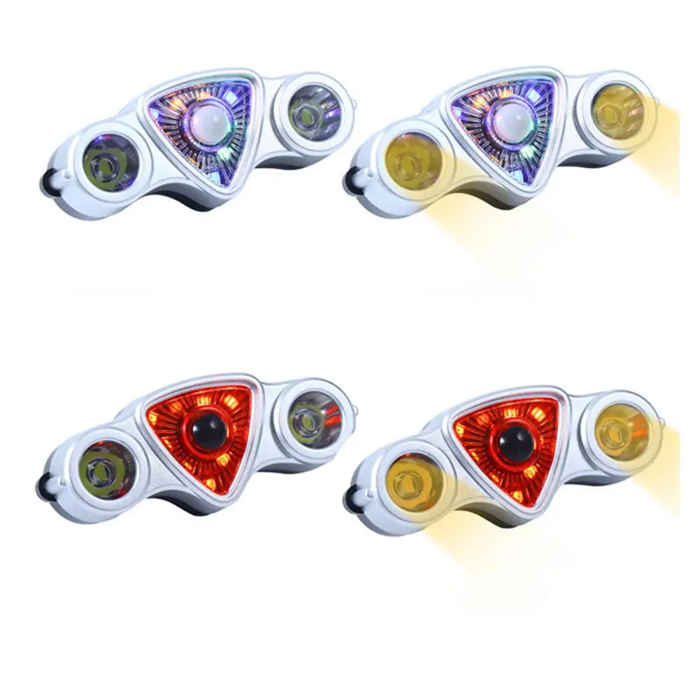 

Bicycle Led Tail Light 6 Modes Usb Rechargeable Waterproof High Brightness Mountain Bike Safety Warning Light Drop Shipping