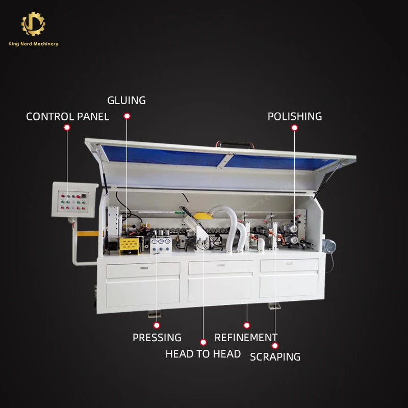 Высококачественный 6-функциональный шкаф для мебели фанерная лента меламиновая