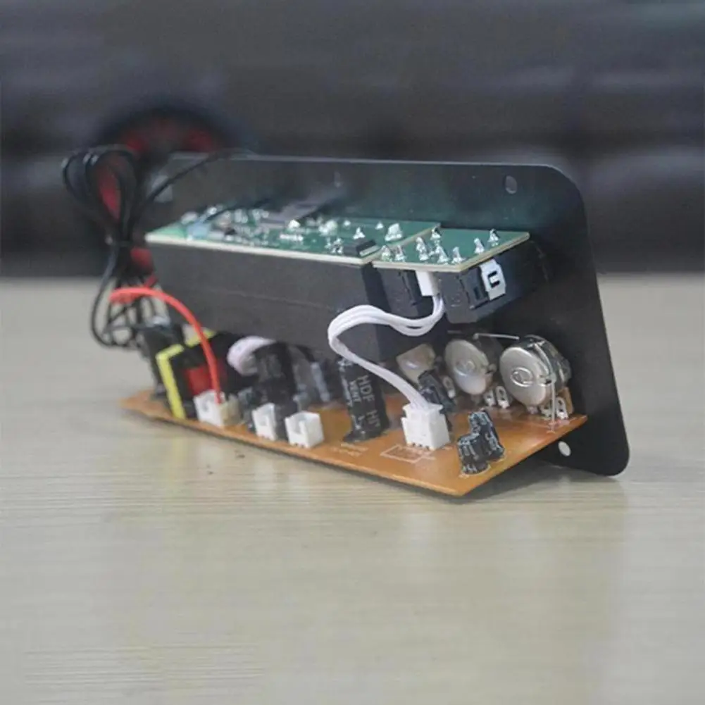 

Сабвуфер Bluetooth плата цифрового усилителя 25 Вт аудио усилители с Usb Fm радио Tf плеер усилитель Diy для автомобиля говорить P8w8
