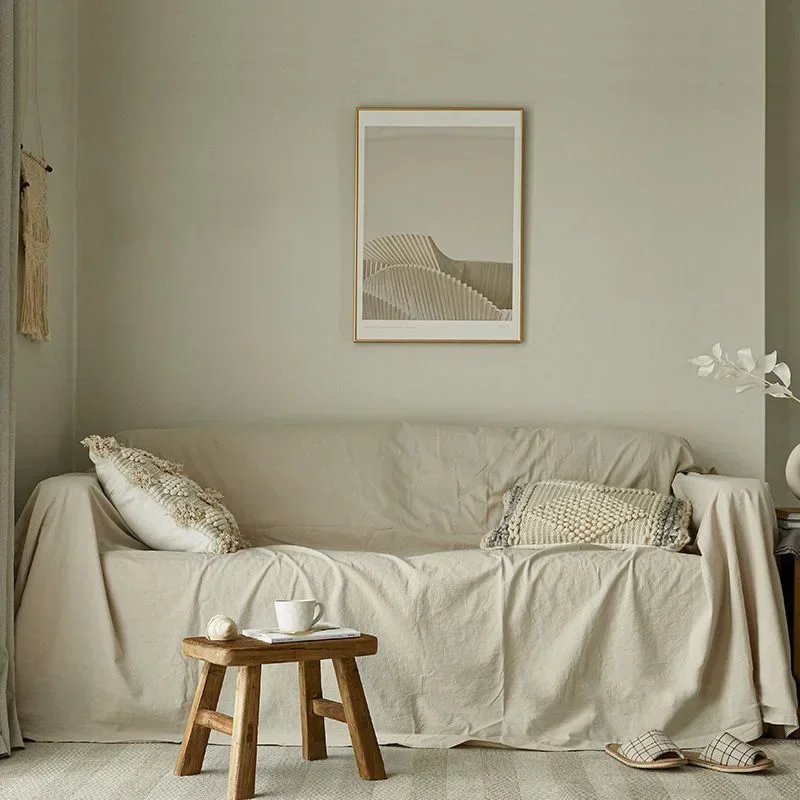 100% хлопковый чехол для дивана дышащий фермерского дома детский диван украшение