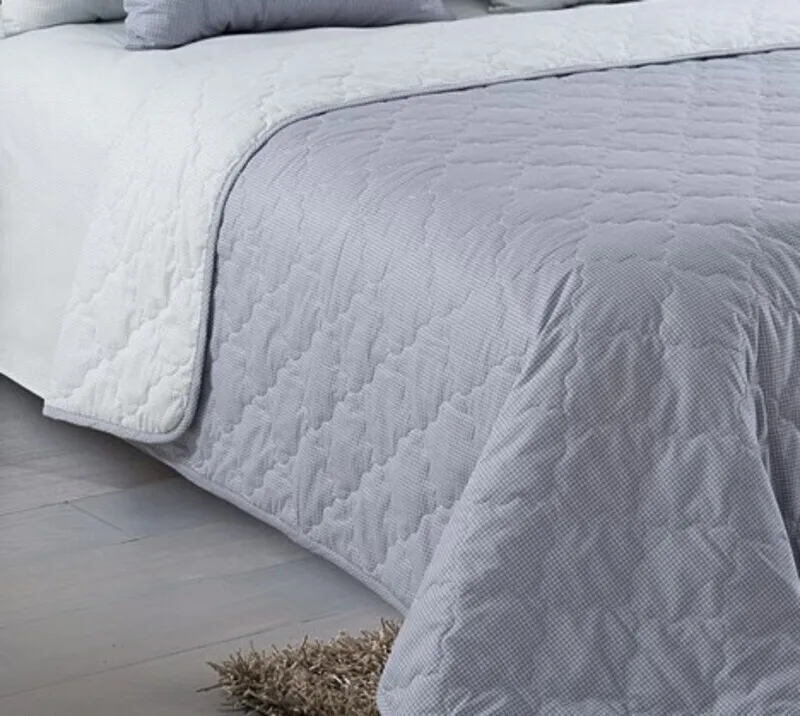 Стеганое покрывало Текс-Дизайн &quotГорный ветер&quot | Перкаль евро 200х210