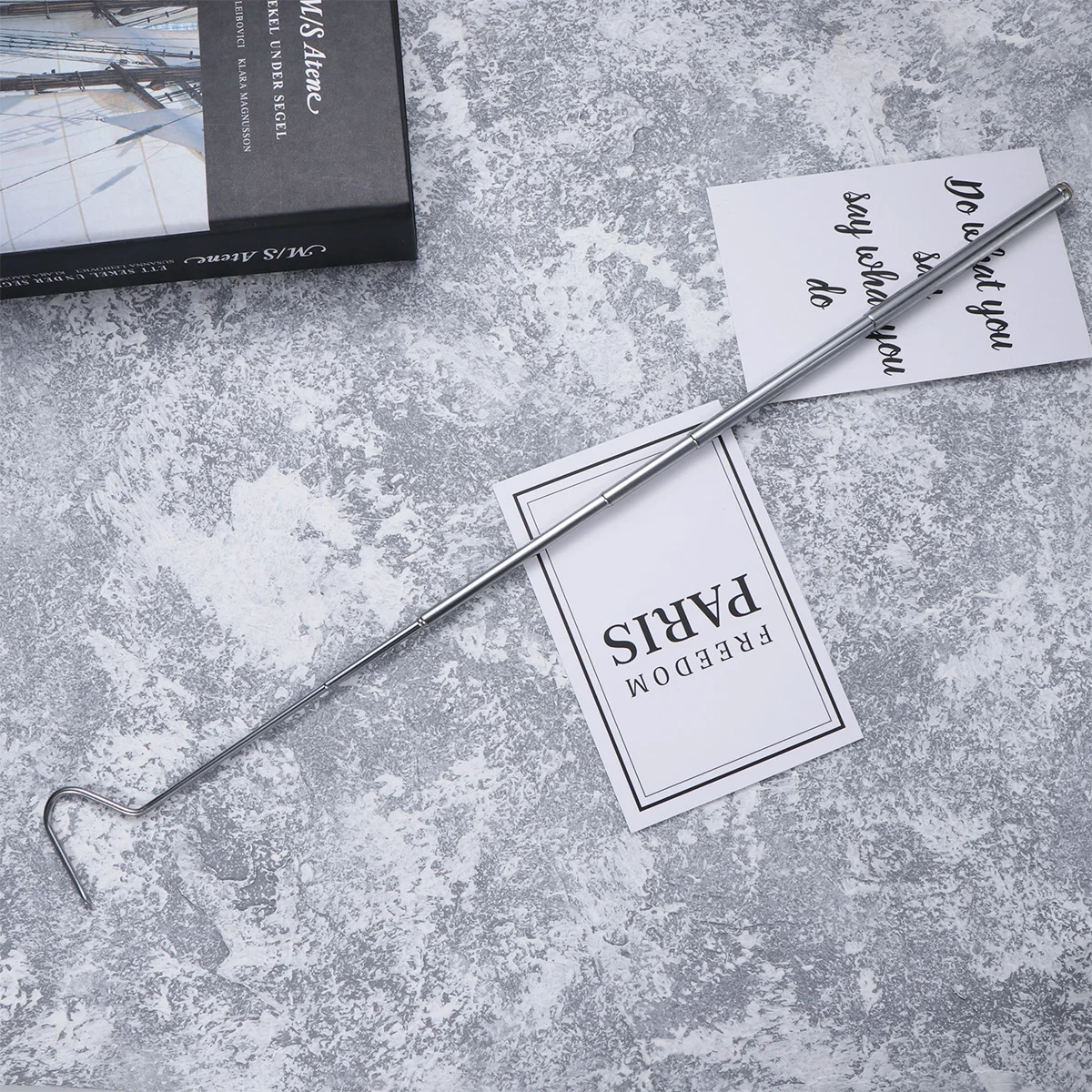 

Snake Hook Catcher Reptile Grabber Tongs Tool Handling Stick Retractable Collapsible Pole Catching Telescoping Pythonhooks