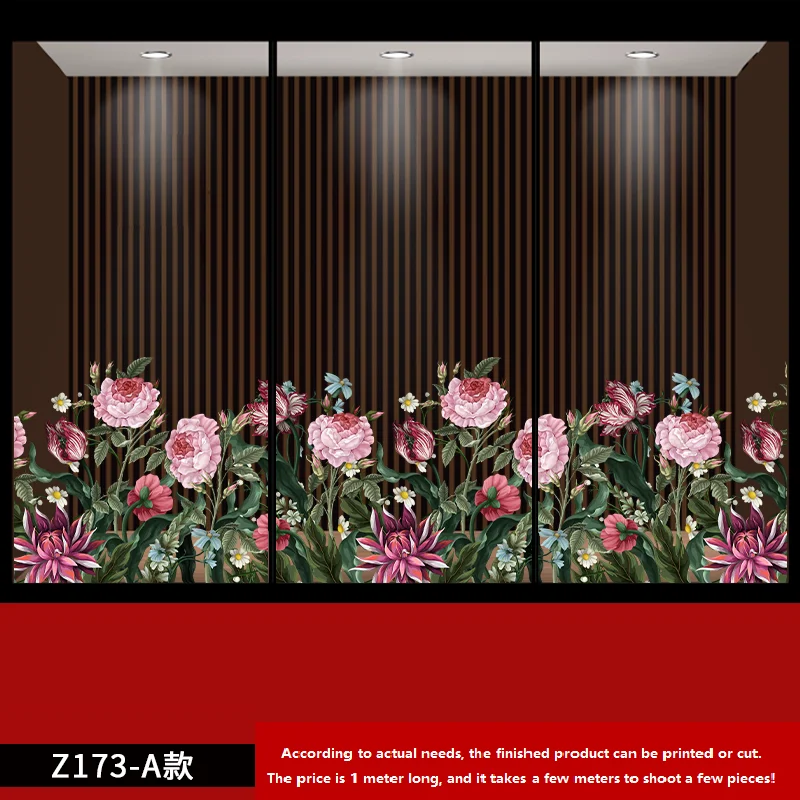 QiAds на заказ весенний винтажный цветок FlShop украшение для атмосферы магазин