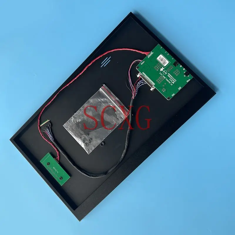 

Плата драйвера контроллера Fit B140RW02 + металлическая Φ 2 Mini-HDMI LVDS 40 Pin Комплект «сделай сам» 1600*900 14 "микро-USB портативный Экран