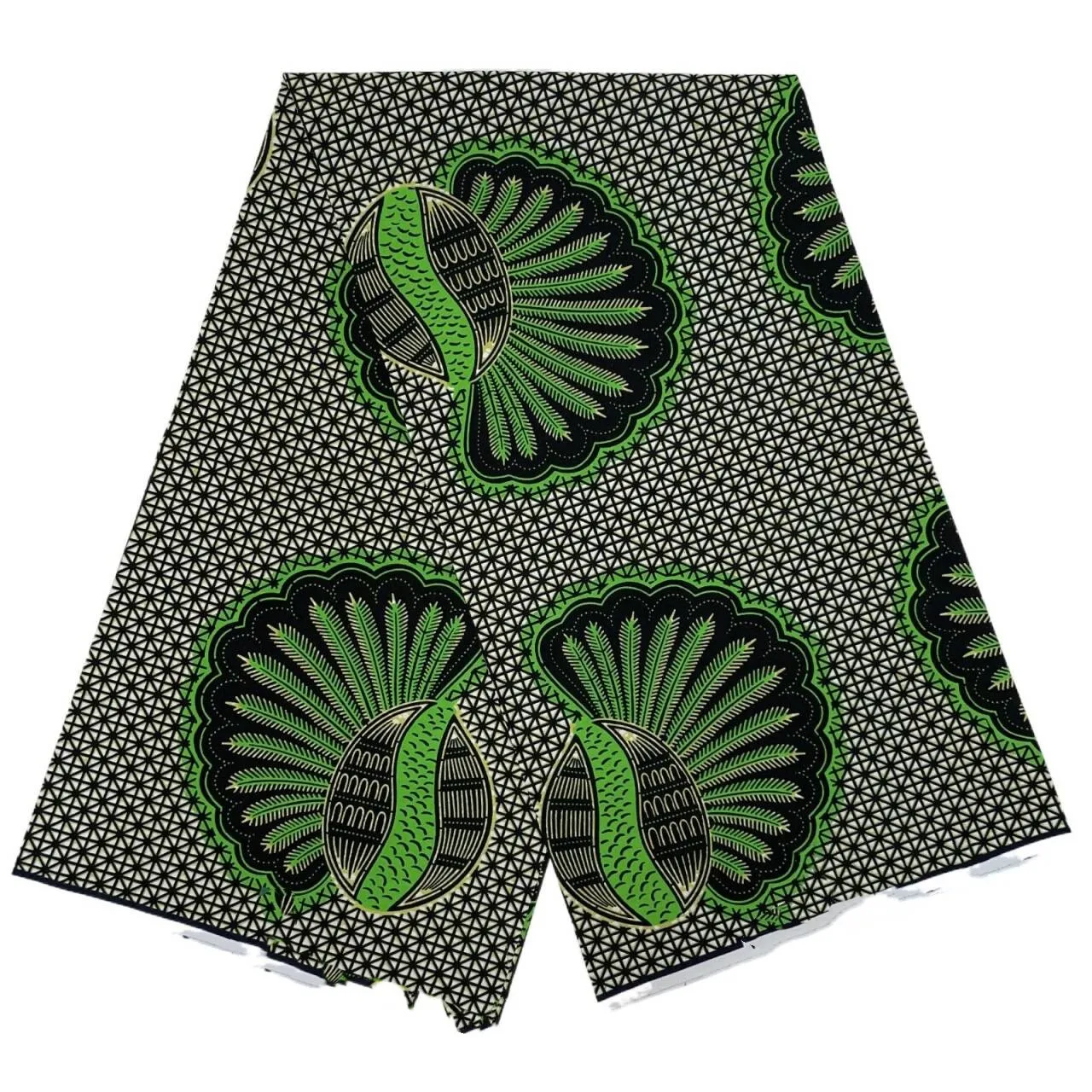 Оригинальная мягкая восковая ткань 6 ярдов 2024