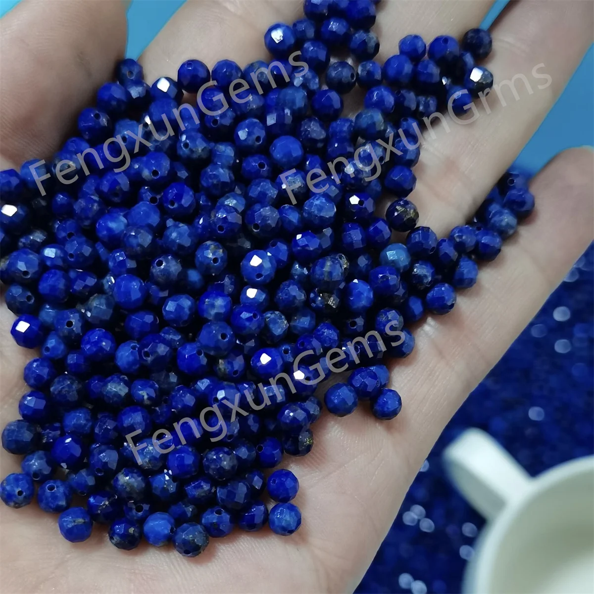 Синтетические свободные бусины для изготовления ювелирных изделий