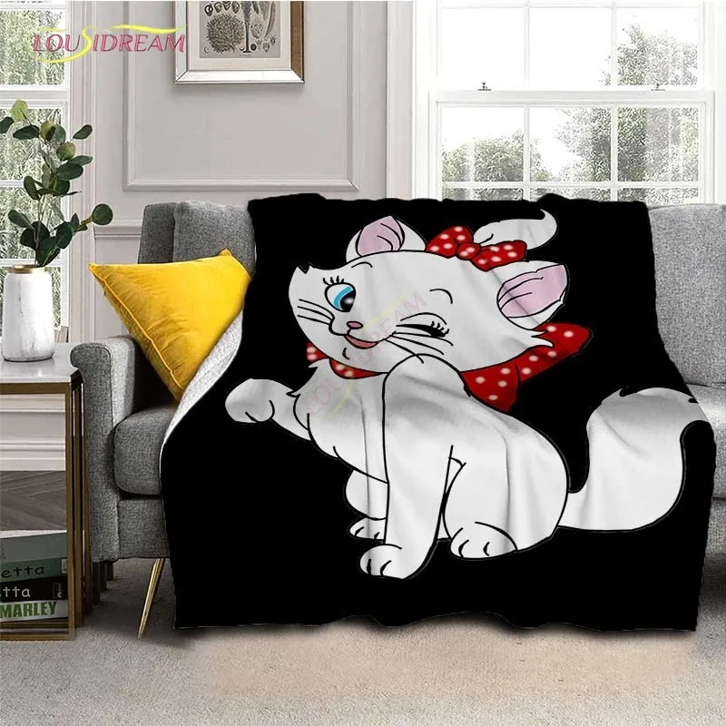 

Одеяло Фланелевое с милым рисунком кота, дышащее супер теплое покрывало s для постельного белья, спальни, детской комнаты, домашний декор