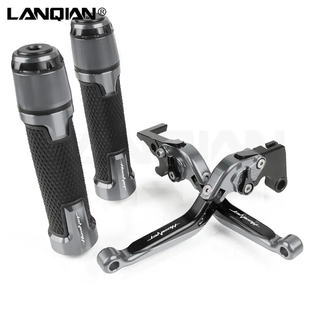 For Honda HORNET Motorcycle Brake Clutch Levers Handlebar Hand Grips ends CB599 CB600F 98-13 CB919 CB900F Hornet 01-08 | Автомобили и