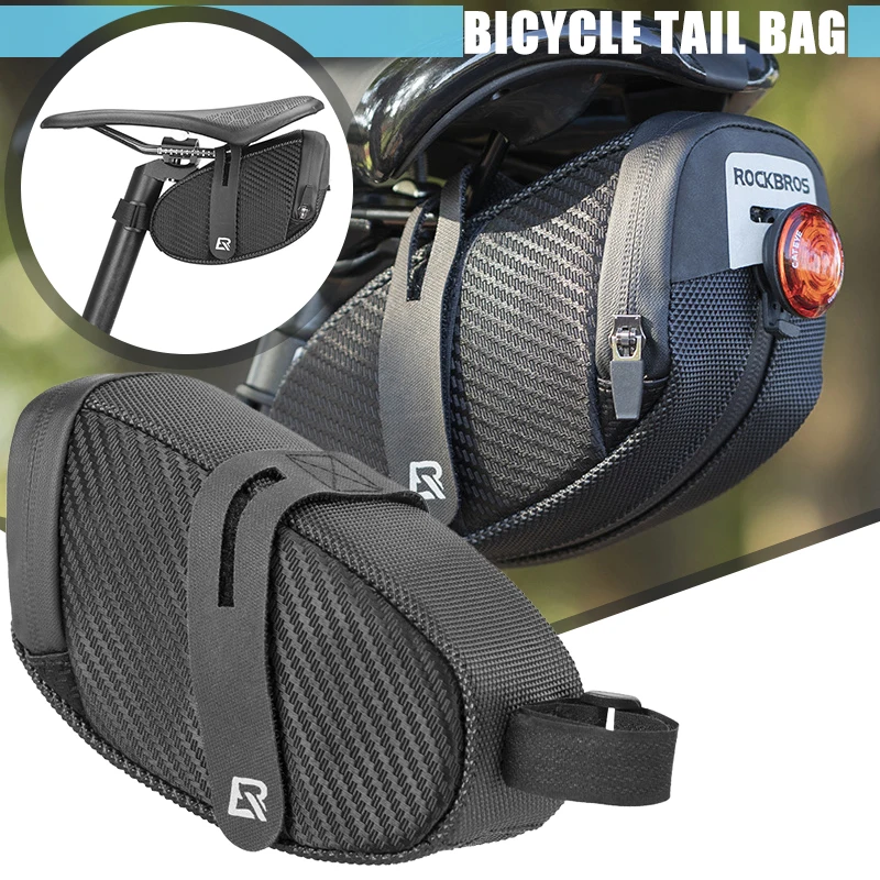 

Waterproof Bicycle Bag Multipurpose Large Capacity Bike Saddle Bag Portable Bicycle Bag Cycling XR-Hot