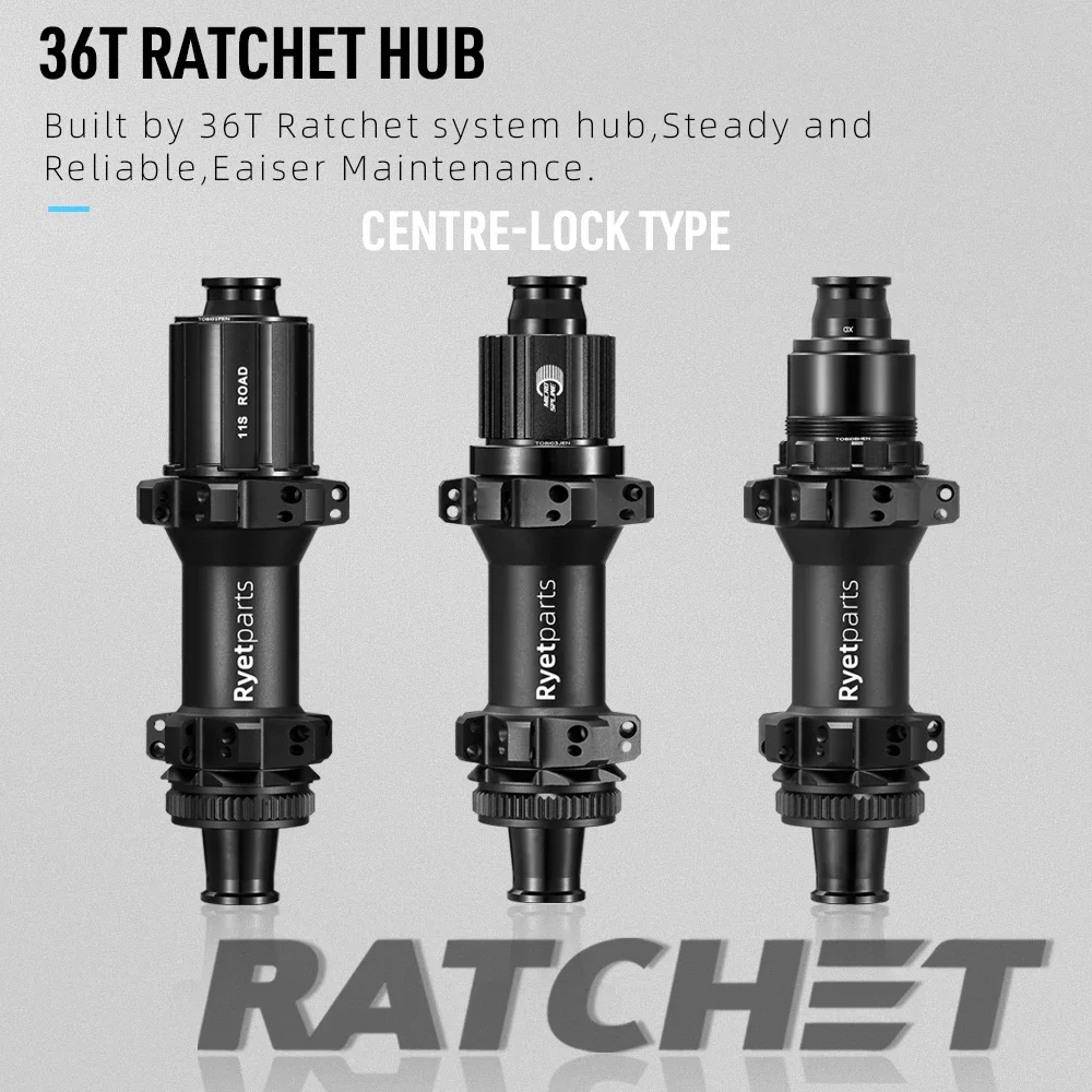 2025 RYET 29er MTB Карбоновые колеса 35 мм 36T Набор ободов для горного велосипеда Прямая