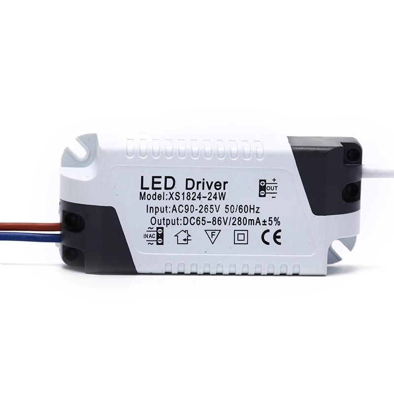 1PC 1-3W/4-7W/8-12W/12-18W/18-24W New Transformer LED Driver Power Supply Light Lamp | Dimmers