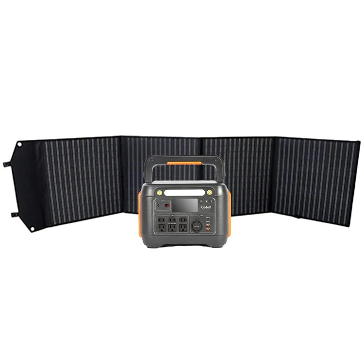

All in One 1000w AC Sine Wave Power Bank Station AC Paralleling Solar Portable Power Station with 200w Foldable Solar Panel
