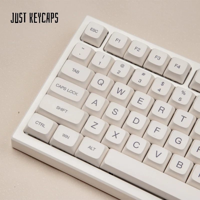 Колпачки для клавиш с 120 клавишами PBT колпачки XDA Profile DYE-SUB английская японская
