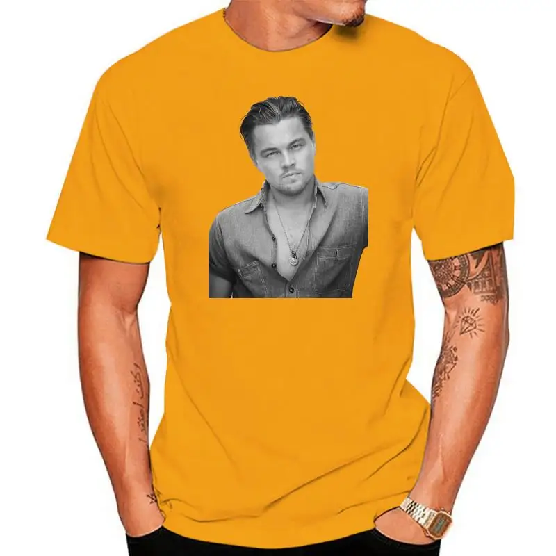 

Camiseta Funy para hombre y mujer, camisa de Leonardo dicapril o, tshirs