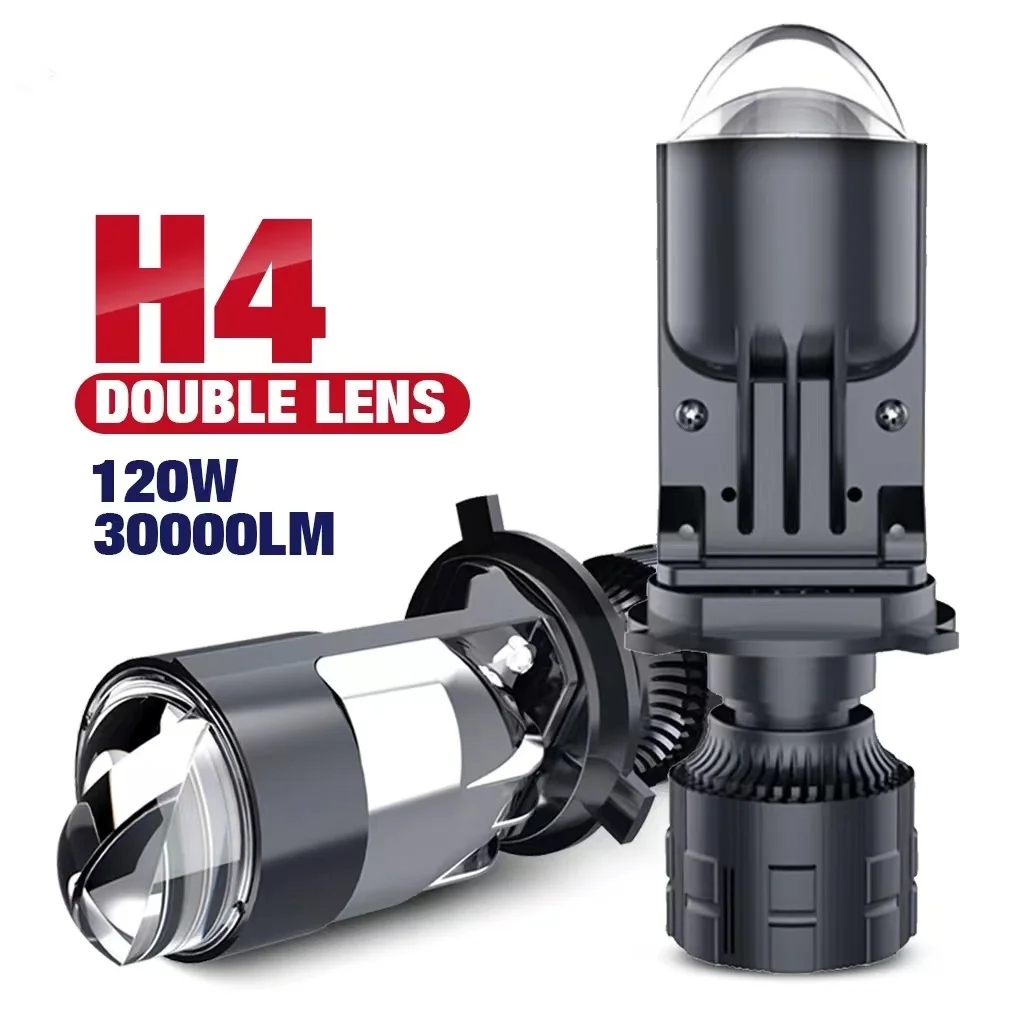 

Автомобильная светодиодная лампа H4 120 HIB2, 9003 Вт, лм