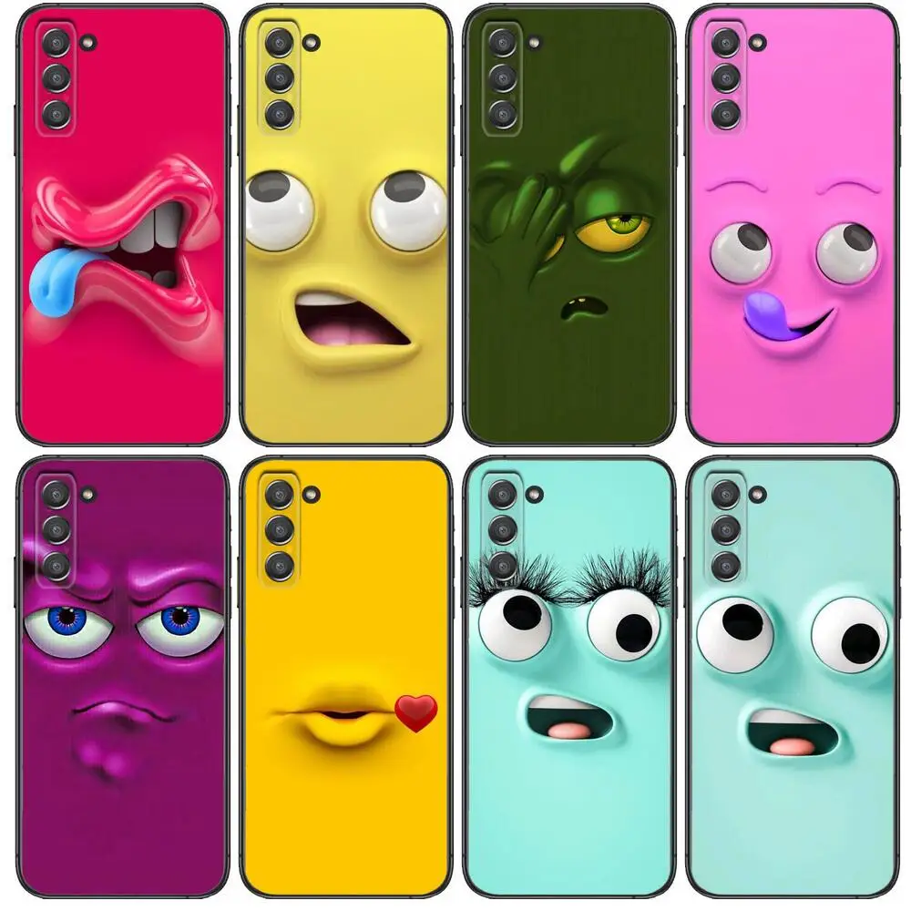

HD-3Dexpression Phone cover hull For SamSung Galaxy s6 s7 S8 S9 S10E S20 S21 S5 S30 Plus S20 fe 5G Lite Ultra Edge