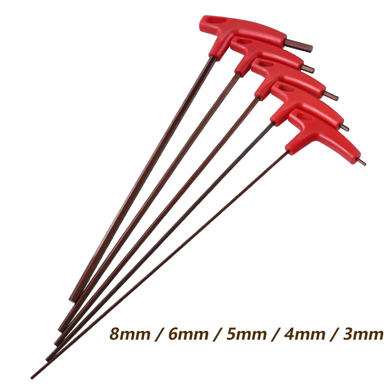

Allen Key Set Hex Wrench Adjustable Spanner Portable L-Shape Screw Nuts Wrenches Ball Hexagon Torx Head Repair Tools