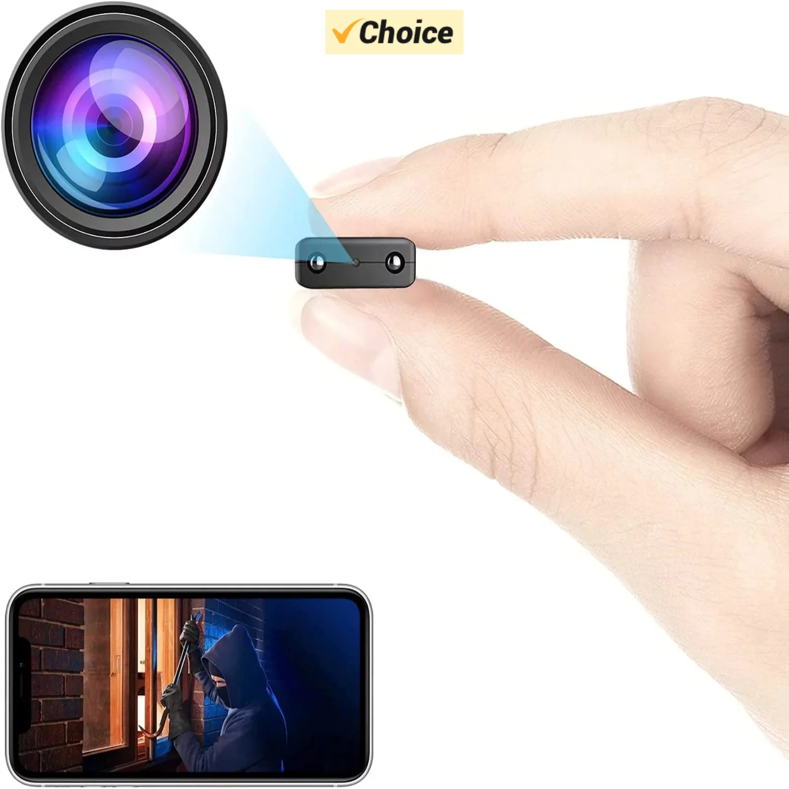 (1/4 шт.) HD1080P Беспроводная Удаленная камера портативная беспроводная IP-камера