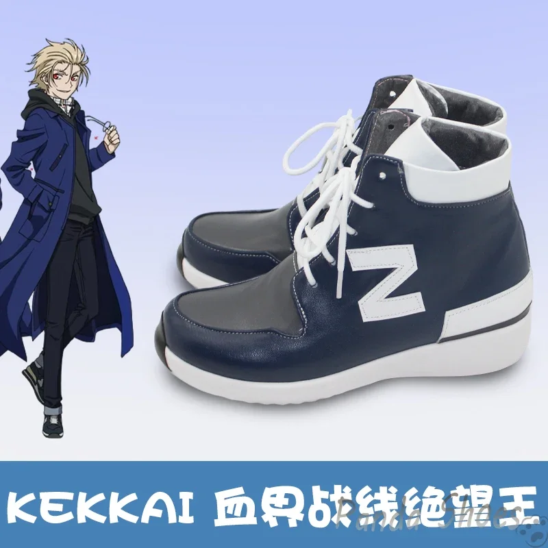 Фото Аниме Blood Boundary Kekkai Sensen Обувь для косплея Аниме Cos Comic Косплей Костюм Опора Обувь для Con Halloween №3