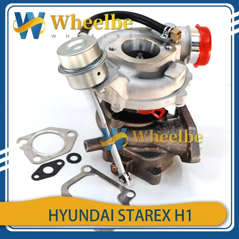Фото Турбокомпрессор Turbo GT1752S для Hyundai STAREX H1 Van iLoad iMax D4CB 2.5L 710060 7100605001S 7100600001 282004A001 №1