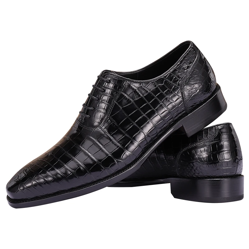 Рисунок 3 - Новая мужская крокодиловая обувь на весну и осень 2022
