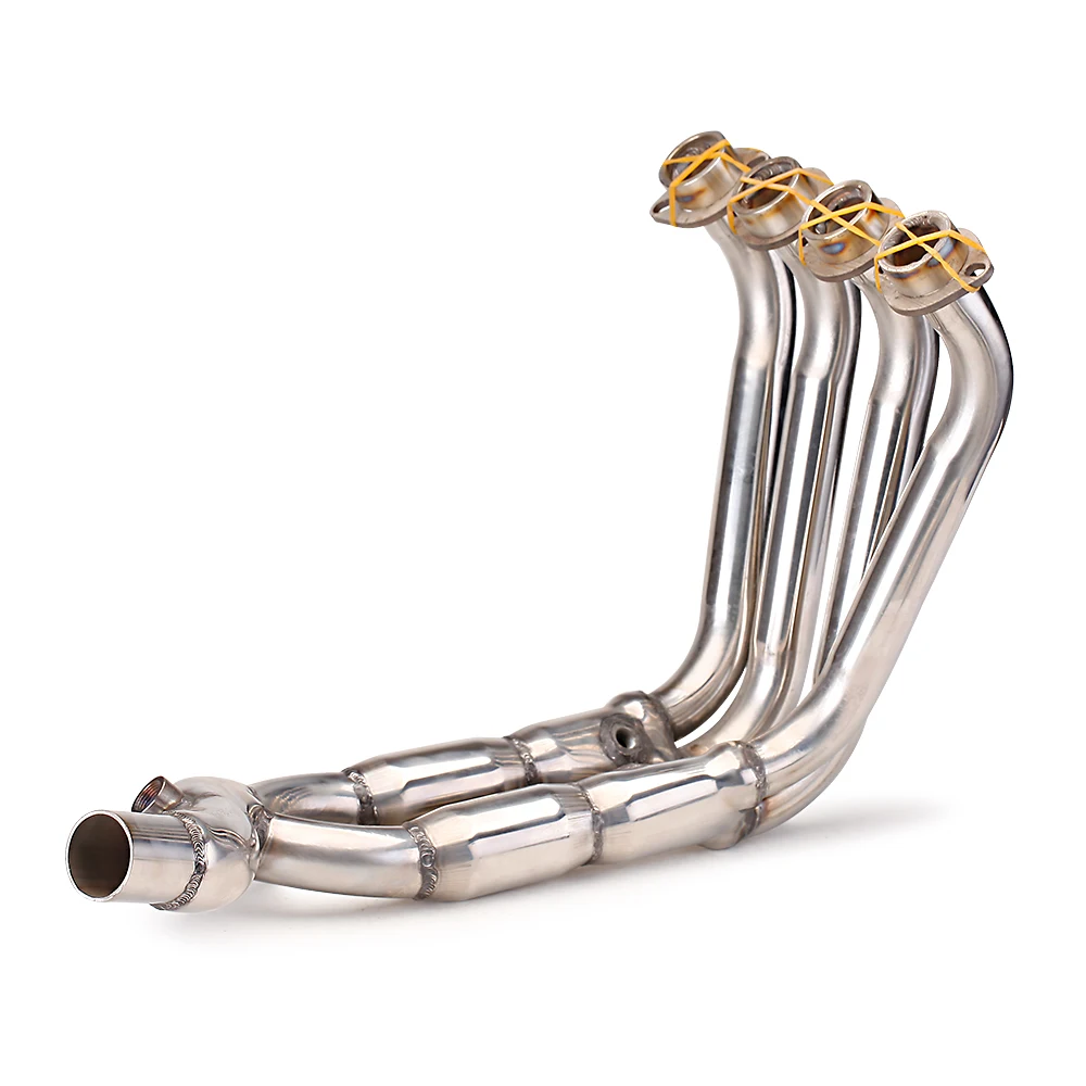 

Stainless steel motorcycle exhaust system for YZF-R6 2017-2020