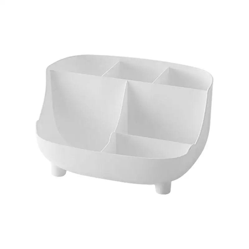 

Многоразовый органайзер для кистей для макияжа с шестью отделениями