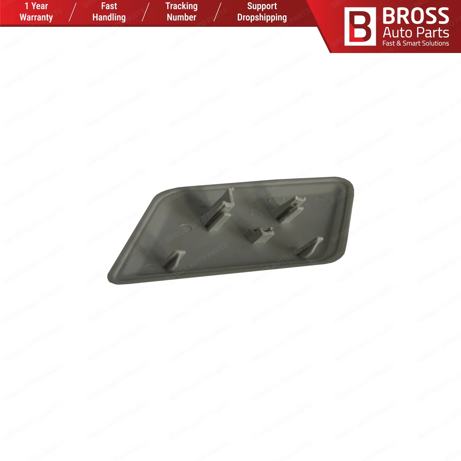 Запчасти для автомобиля Bross BSP770 Струйная Крышка мойки фар 1S7113L018AE правая Ford Mondeo MK3