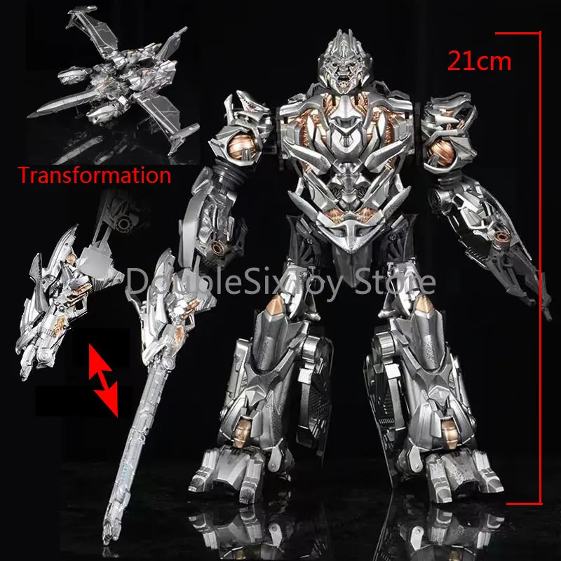 Купи Transformation Toys BaiWei TW1023 SS54 Galvatron KO TW1024 SS61 Sentinel Prime KO 19cm Robot Model Action Figure Kids Boy Gift за 1,276 рублей в магазине AliExpress