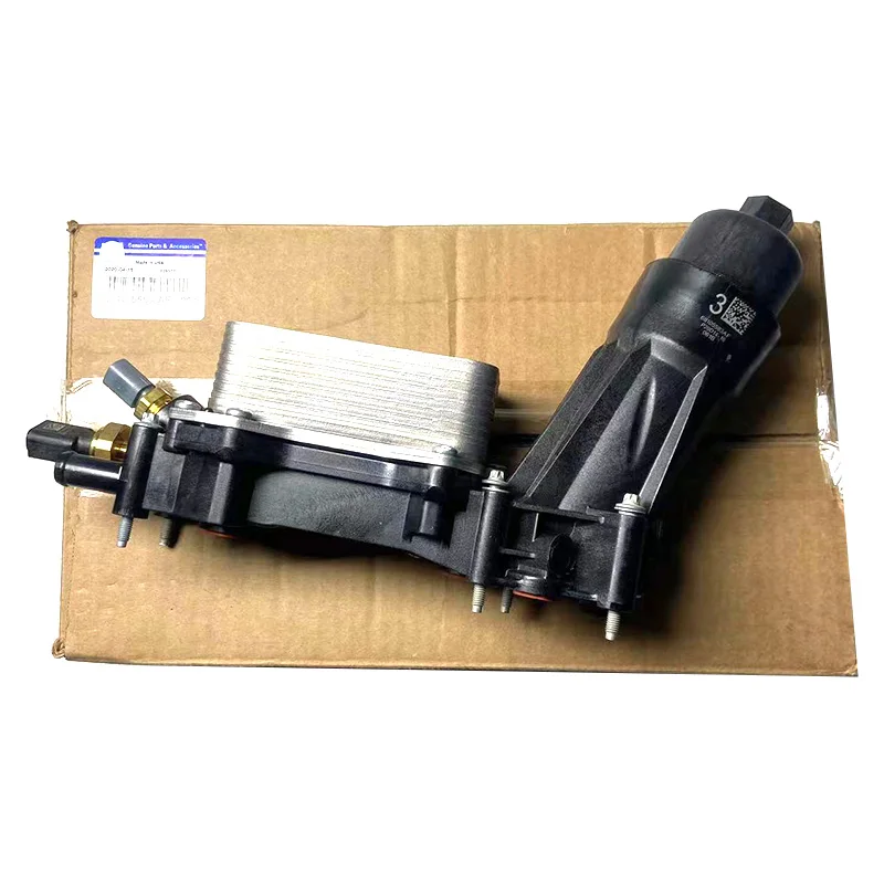 

NBJKATO Brand New Genuine OEM Oil Cooler Filter Adapter Housing Assembly 68105583AA For Chrysler Dodge Jeep RAM