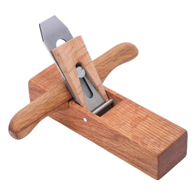 

Bench Plane Wide Application Easy Operation Wood Planer Portable for DIY