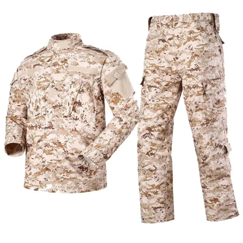 

Desert MARPAT Sand Count Tactical Suit MCCUU Marine Corps Twill Combat Outdoor Instructor Uniform