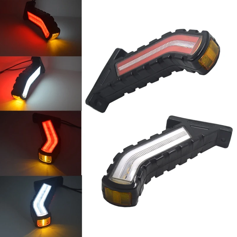 

2 шт., боковые светодиодные фонари 12-24 В